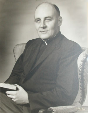 Father Kingston - Holy Cross Father